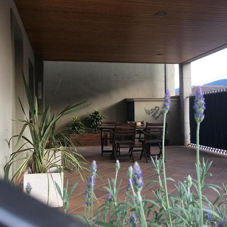 Can Musiquem Amb Piscina Les Planes d'Hostoles Exterior foto
